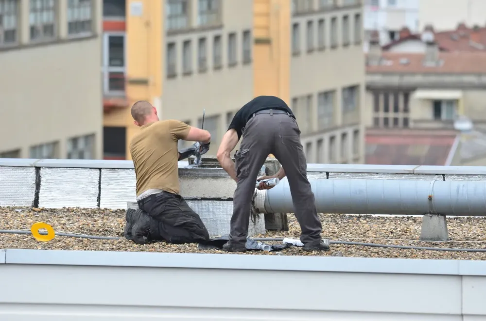 Ramonage VMC à La Chartre-sur-le-Loir