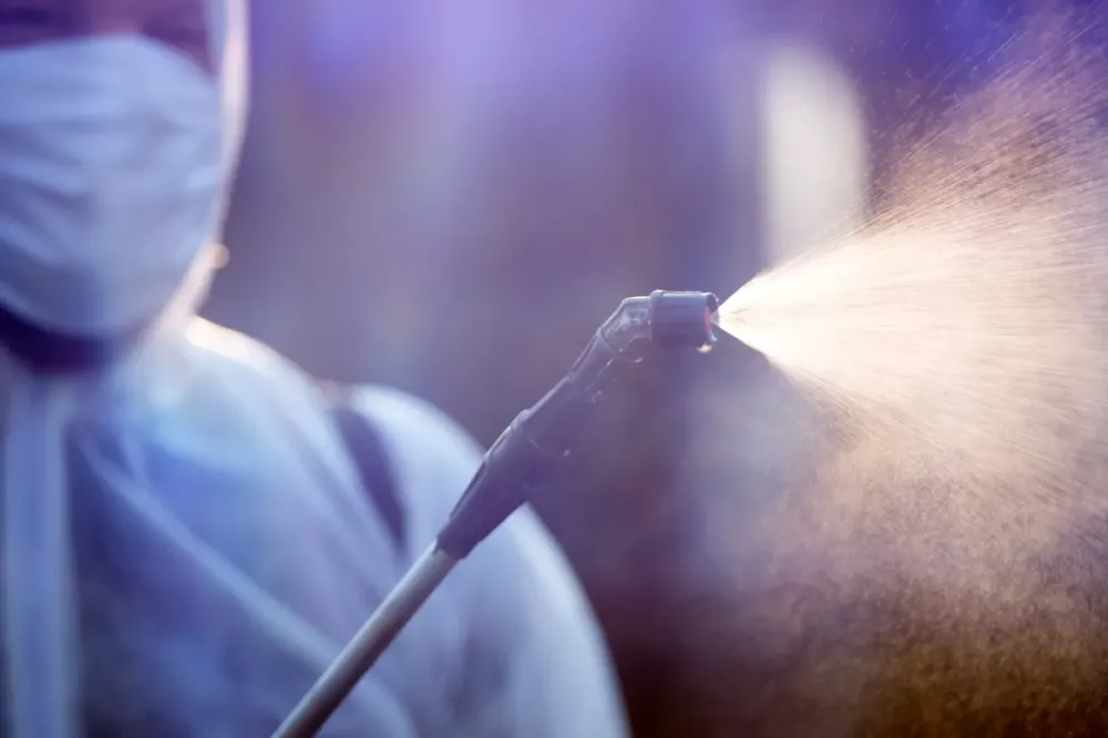 Désinfection vide ordure à La Chartre-sur-le-Loir